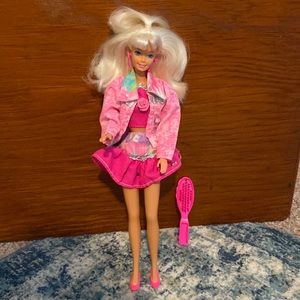 Vintage 1993 Paint ‘N Dazzle Barbie Doll